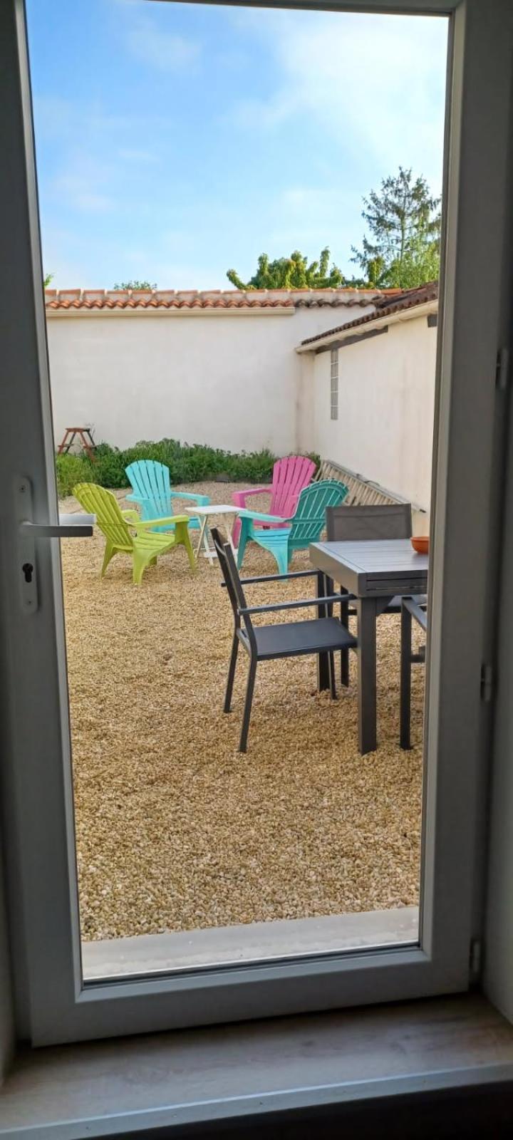Maison Centre Bourg Villedoux Exterior foto